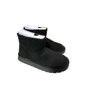 Universal Thread May Ankle Boots Memory Foam Color Black size 6 NWT